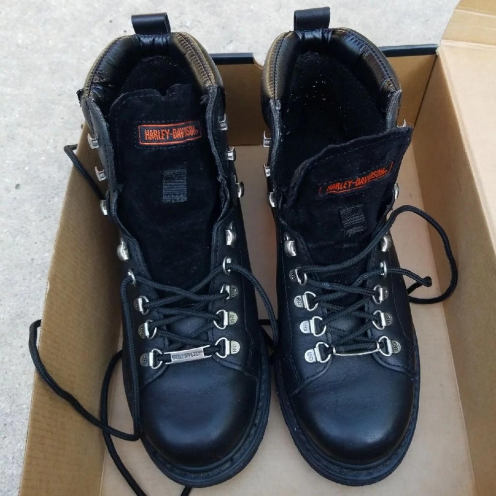 Harley Davidson boots